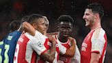 Arsenal discover ruthless edge to deliver Champions League statement of intent