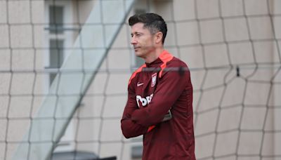 Lewandowski, “probablemente” jugará contra Austria