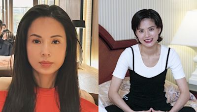 57歲「最美小龍女」李若彤 合體同齡旗袍婦女猶如兩代人 - 娛樂