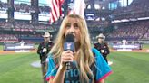 Ingrid Andress Says She Was Drunk During Home Run Derby National Anthem, Will Check Into Rehab to ‘Get the Help I Need’