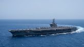 A US aircraft carrier and its crew have fought Houthi attacks for months. How long can it last?