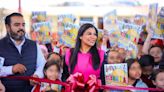 Montserrat Caballero invierte más de 4.5 mdp en escuelas de la colonia Sánchez Taboada