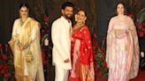 From Rekha, Tabu, to Kajol, who wore what at Sonakshi Sinha-Zaheer Iqbal’s wedding reception