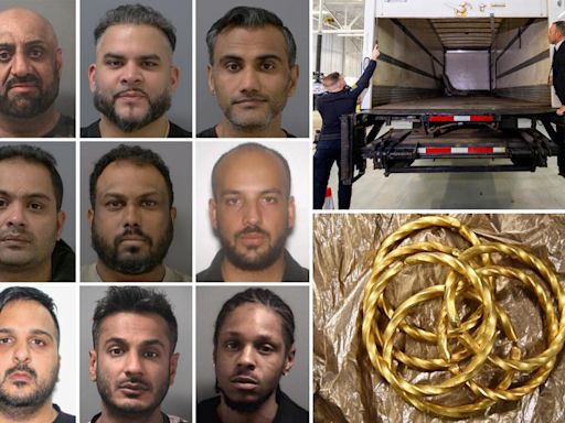 9 people, including 2 Air Canada employees, charged in $14.5M ‘sensational’ gold heist from Toronto airport