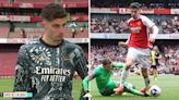 Havertz made to watch Arsenal penalty on live TV after Bournemouth 'dive' claim