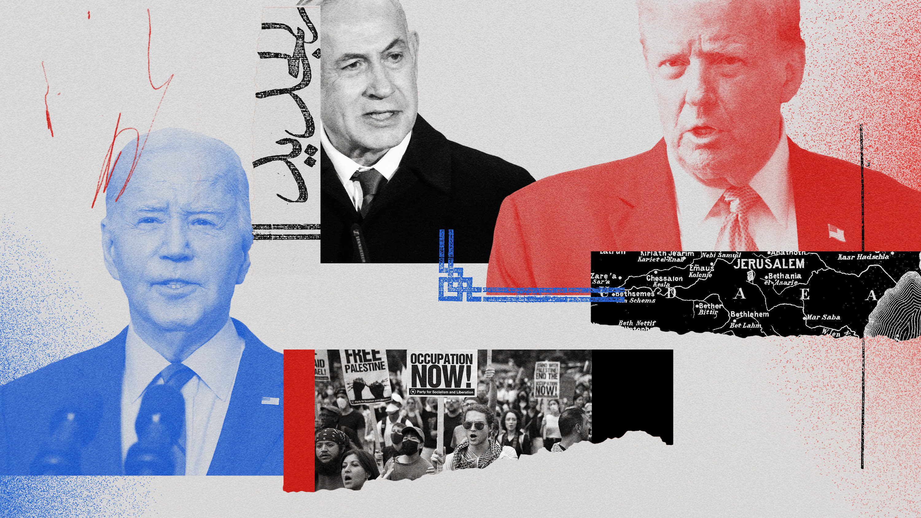 The Stakes: How Trump and Biden would handle the war in Gaza if reelected — and what they’ve already done about the Israeli-Palestinian conflict