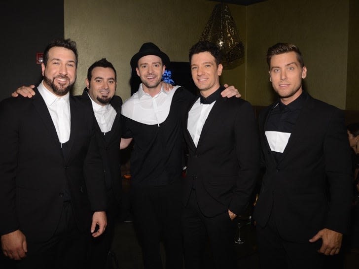 Live Nation, AEG bidding On *NSYNC Reunion Stadium Tour After Fan Demand