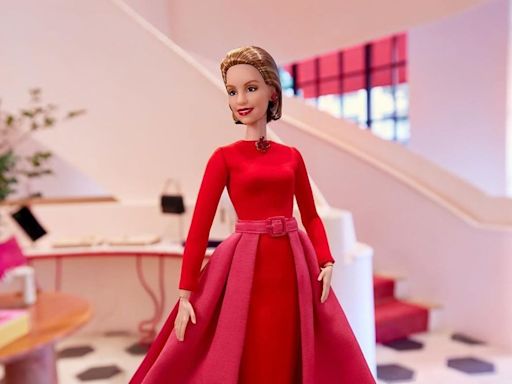 Barbie crea una muñeca en honor a Carolina Herrera