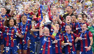 Barcelona retains Women’s Champions League title, completing historic quadruple