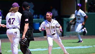 LSU beats Wofford in Chapel Hill Regional opener on walk-off home run by Steven Milam