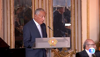 Presidente de Portugal diz que país foi responsável por crimes contra negros e indígenas no período colonial