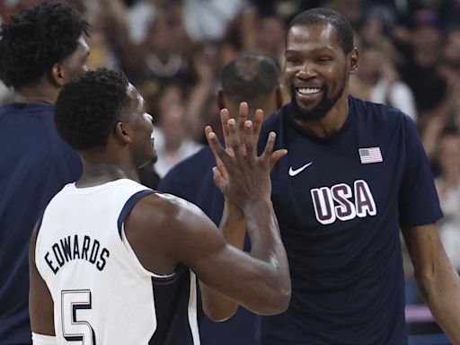 Team USA's ferocious ‘bench mob' is its biggest advantage in Olympics