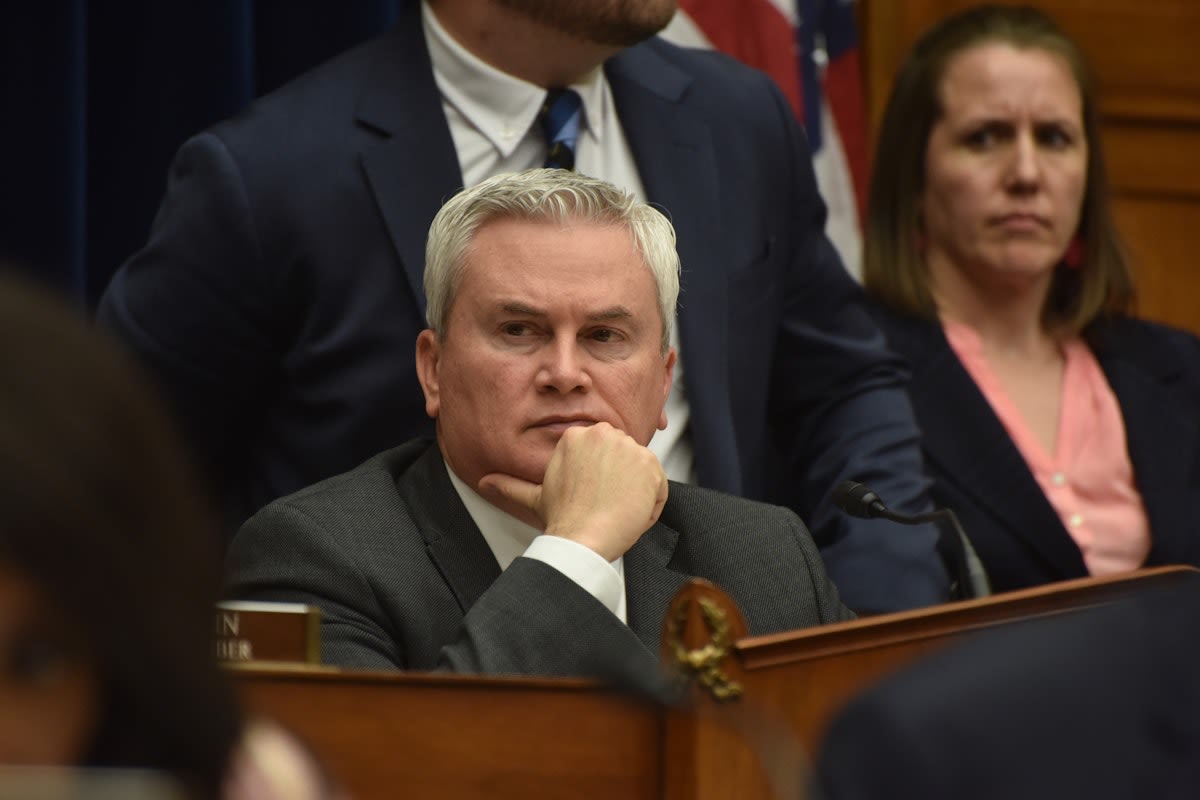 James Comer’s Biden Impeachment Crusade Finally Ends With a Whimper