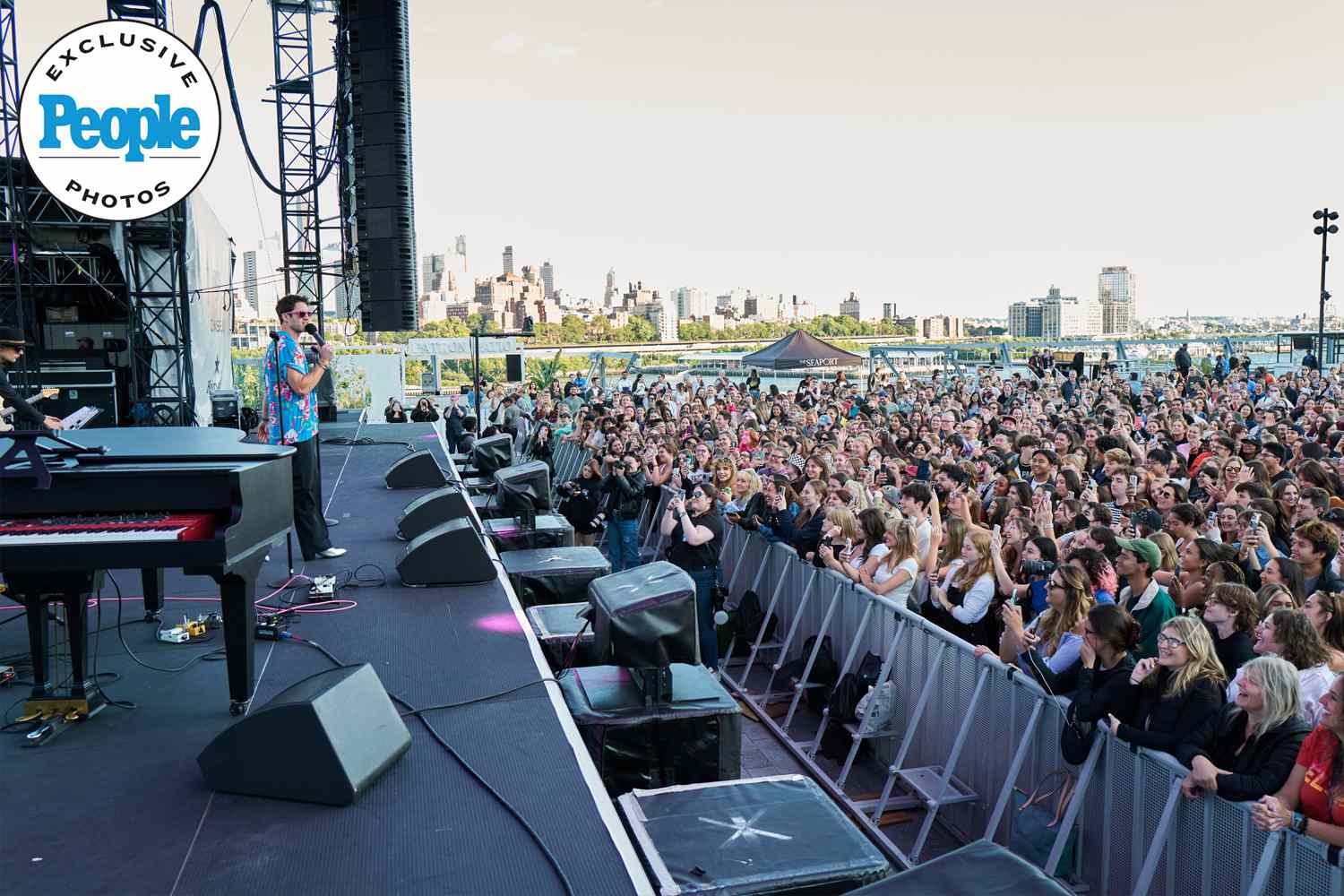 Darren Criss, Rachel Zegler and Broadway's Best Strike a Pose for PEOPLE Backstage at Elsie Fest 2024 (Exclusive)