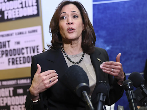 'Slow start': What US vice president Kamala Harris thought about Biden-Trump presidential debate - Times of India