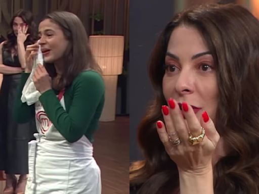 MasterChef Brasil: Participante faz prato muito inesperado com arroz e leva Ana Paula Padrão às lágrimas; assista - Hugo Gloss