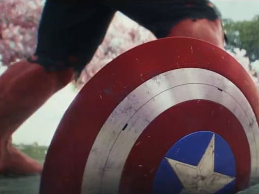 Captain America 4 gets a slick, stylish first trailer featuring Giancarlo Esposito, tons of action, and Red Hulk