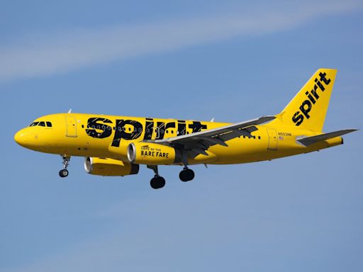 Terrified Spirit Airlines passengers brace for emergency water landing on flight from Jamaica to Florida