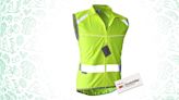 Riding in the Dark? These Reflective Vests Help Keep You Safe