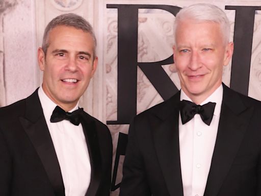 Andy Cohen Jokes That Anderson Cooper's Kids Annoy Him