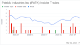 Patrick Industries Inc CEO Andy Nemeth Sells 5,000 Shares