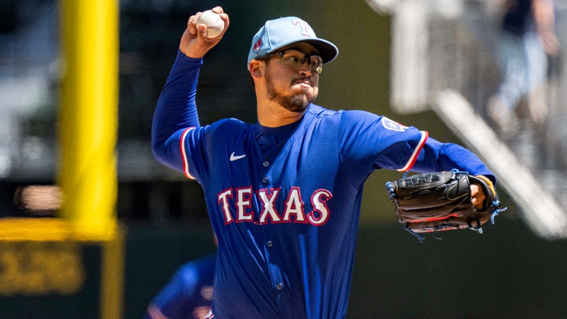 Rangers face surging Mariners in early battle for AL West supremacy