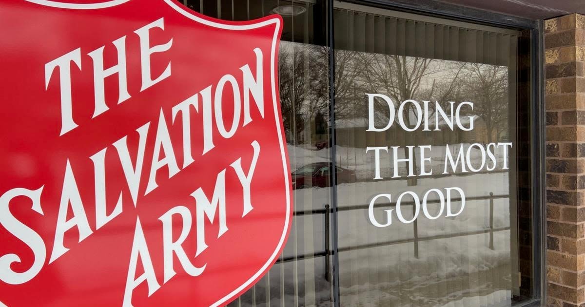 Salvation Army in desperate need of clothing and household good donations