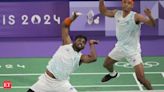 Olympics 2024: Satwik-Chirag storm into quarterfinals, Ponnappa-Castro crash out in group stage of badminton doubles - The Economic Times
