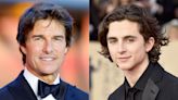 Timothée Chalamet Watched ‘Top Gun: Maverick’ 8 Times While Filming ‘Dune: Part Two’: ‘One of the Greatest Films’ Ever