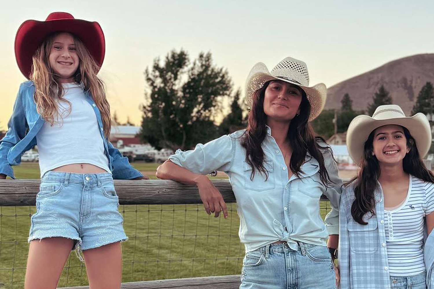 Emma Heming Willis Celebrates Fourth of July Alongside Daughters Mabel and Evelyn as They Watch Parade