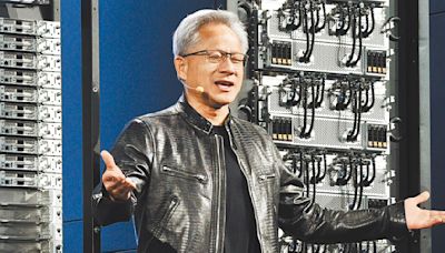 強化輝達龍頭地位 黃仁勳下一步…AI＋工業機器人