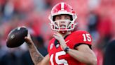 Georgia football's Carson Beck could join SEC QB club that includes Joe Burrow, Bryce Young