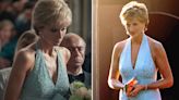 'The Crown' first-look photos: Elizabeth Debicki image of Diana in iconic backless dress