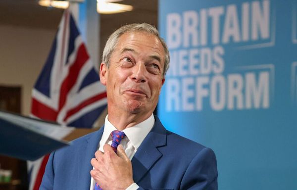 Wales Labour crisis is huge opportunity for Reform - Nigel Farage issues warning