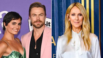 Derek Hough Could ‘Barely Watch’ Seizure Scene in Céline Dion Documentary That Reminded Him of His Wife Haley