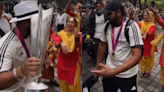 Watch: Rohit Sharma, Hardik Pandya show Bhangra moves at airport; Virat Kohli, Jasprit Bumrah welcomed with loud cheers