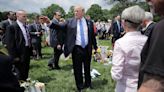 Arlington confrontation isn’t Trump’s first military cemetery controversy