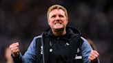 Eddie Howe distances himself from comparisons to Bobby Robson and Kevin Keegan