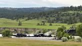 Train derailment sends tanker cars into Yellowstone River