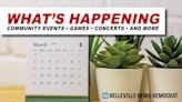 Making plans? This week’s calendar has a lot to offer the metro-east going into April