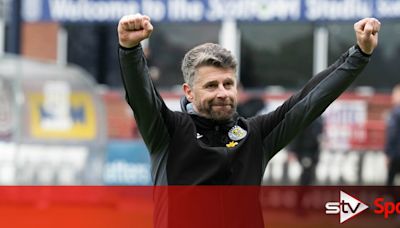 Robinson 'embracing' the challenge of European football with St Mirren