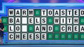 Contestant's Bagel Fail On 'Wheel Of Fortune' Leaves A Hole In Our Hearts