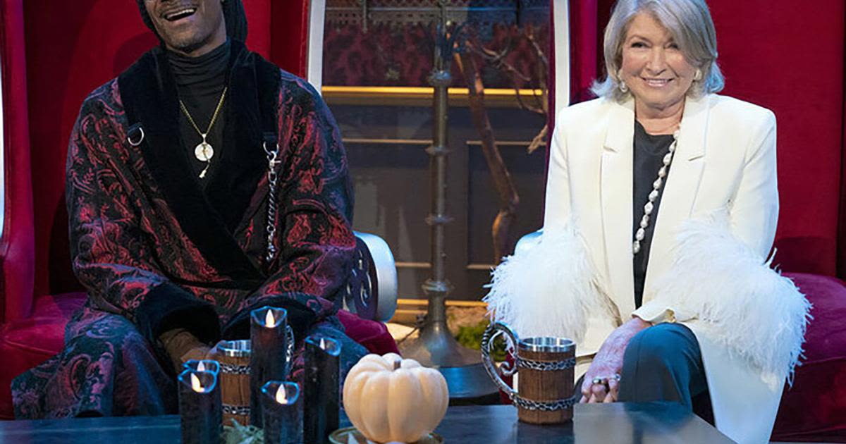 Snoop Dogg, left, and Martha Stewart joined forces for "Snoop& Martha's Very ...roving reporter for the 2024 Paris Olympics, which will air on NBC and stream...
