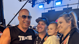 Vin Diesel surprises 4-year-old fan who battled leukemia