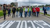 Entregan nuevo tramo de la Avenida Boyacá, en Bogotá, luego de tres años de retrasos