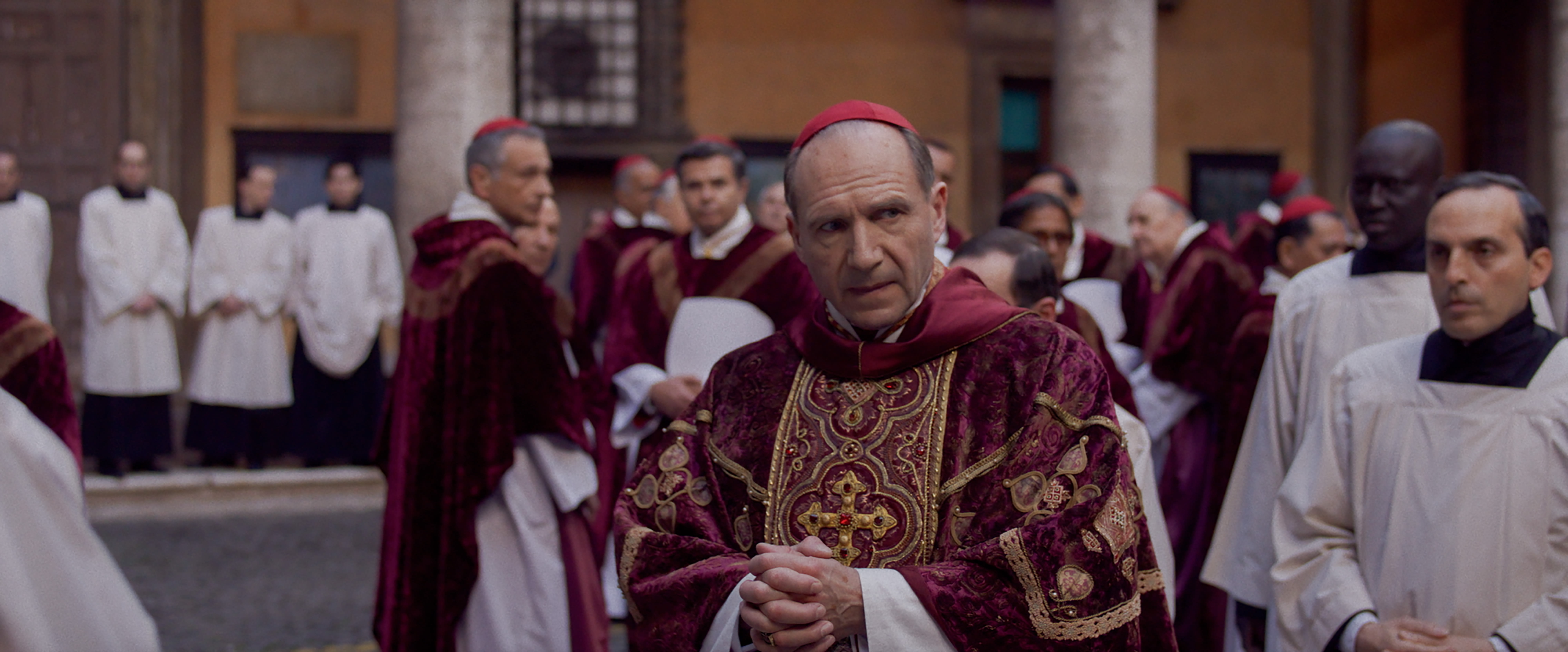 ‘Conclave’ Trailer: Ralph Fiennes Is a Cardinal at the Center of a Papal Conspiracy in Edward Berger’s New Thriller