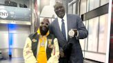 Rick Ross Explains How He Gifted Shaq a Chain That's Big Enough: 'This Is Somebody Who's 7 Feet Tall' (Exclusive)