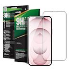 NISDA 完美滿版玻璃保護貼 for iPhone 13 6.1 / 13 Pro 6.1 / 13 mini 5.4 / 13 Pro Max 6.7 使用-黑色
