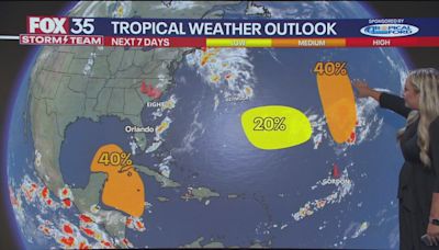 Odds increase for development of disturbance in Caribbean, Gulf of Mexico, NHC says: Will it affect Florida?