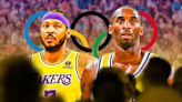 Lakers: Carmelo Anthony gets 100% real on Kobe Bryant's true impact on US Redeem Team